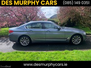BMW 5-Series 2018 520d - Image 2