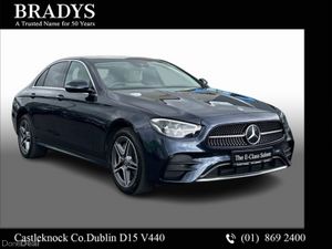 Mercedes-Benz E-Class E 300de AMG Line PHEV - Image 3
