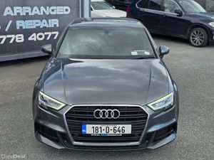 Audi A3 S-Line 1.5 Petrol TFSI High Spec (181) - Image 2