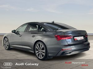 Audi A6 €575 p/m - TDI S-LINE 204BHP A/T ~LOW MILE - Image 4