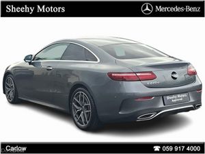 Mercedes-Benz E-Class E220d Coupe AMG Line Premium - Image 4