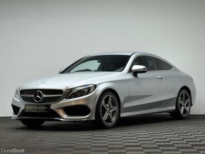 Mercedes-Benz C-Class C250D AMG LINE COUPE - Image 3