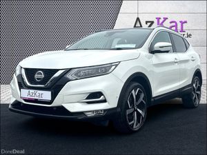 Nissan Qashqai 2019 TEKNA 1.5 DCI €88 PW WITH NO C - Image 3