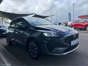 Ford Fiesta TITANIUM 1.0T 125 MHEV DC7 4DR - Image 4