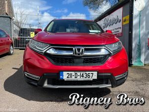 Honda CR-V SERIES 2.0 I-MMD 2WD ELEGANCE 5DR AUTO - Image 2