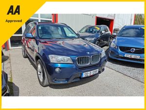 BMW X3 SDR 18D SE WY12 4DR AUTO SD - Image 3