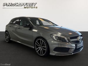 2015 Mercedes-Benz A180 AMG SPORT Auto Half Leathe - Image 3