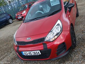 Kia Rio 2015 long  NCT Test & Tax - Image 2