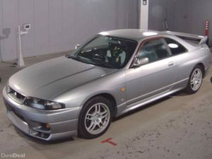 🚨 Nissan Skyline GT-R V-Spec – Silver (BCNR33) - Image 2