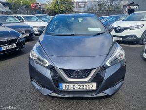 Nissan Micra 2018 Comes With new NCT - Image 3