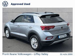 Volkswagen T-Roc LIFE 1.0 TSI 110HP *PYRITE SILVER - Image 3