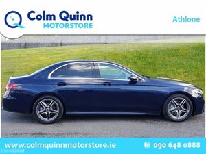 Mercedes-Benz E-Class E220D AMG-Exterior - 1 Owner - Image 3