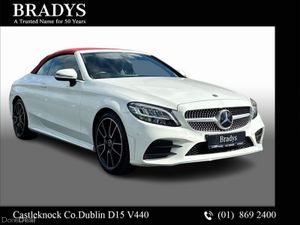 Mercedes-Benz C-Class C220d AMG Cabriolet--Low Mil - Image 3