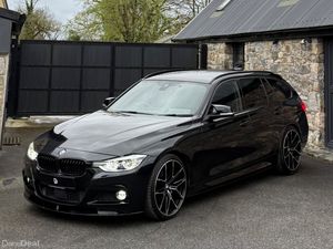 2016 BMW 320D LCI TOURING AUTO M SPORT M PERFORMAN - Image 4