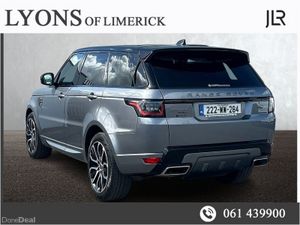 Land Rover Range Rover Sport 2.0 I4 PHEV 404 HSE D - Image 2