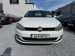 2015 (151) Volkswagen Golf 1.6 TDI Trendline - Image 2