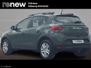 Dacia Sandero Stepway EXPRESSION 1.0 TCE 90 BHP 5D - Image 3