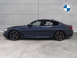 BMW 5-Series 520d M Sport Saloon - Image 4