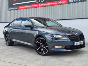 182* SKODA SUPERB 2.0 150BHP BLACK EDT STYLING - Image 2