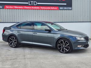 182* SKODA SUPERB 2.0 150BHP BLACK EDT STYLING - Image 4