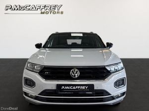 2021 VOLKSWAGEN T-ROC 2.0 TDI R-LINE 150 BHP AUTO - Image 2