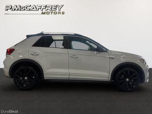 2021 VOLKSWAGEN T-ROC 2.0 TDI R-LINE 150 BHP AUTO - Image 4