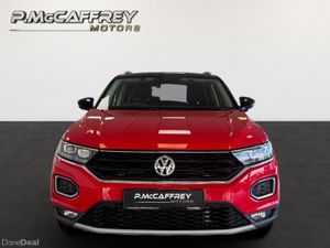 2020 VOLKSWAGEN T-ROC 2.0 TDI DESIGN 150 BHP AUTO - Image 2