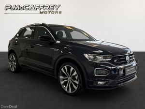 2020 VOLKSWAGEN T-ROC 2.0 TDI R-LINE 150 BHP AUTO - Image 3