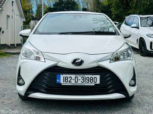 TOYOTA VITZ 2018 WITH PUSH START IMMOBILISER - Image 2