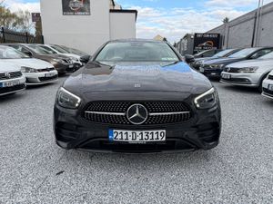 2021 (211) Mercedes E-Class E220d AMG Night EDT - Image 2