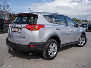 142 Toyota RAV4 2.0d/Irish/New NCT/Warranty - Image 2