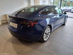 Tesla Model 3 - Pan Roof - Black Leather Interior - Image 2