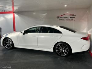 Mercedes-Benz CLS 220 D COUPE 4DR AUTO AMG Line - Image 3