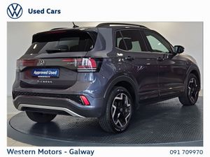 Volkswagen T-Cross R-Line 1.0 TSI D7F 116HP, - Image 2