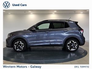 Volkswagen T-Cross R-Line 1.0 TSI D7F 116HP, - Image 4
