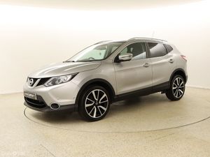 2017 NISSAN QASHQAI TEKNA 1.5 DCI LEATHER SAT NAV - Image 3