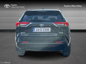 Toyota RAV4 RAV4 PLUG-IN HYBRID SOL 5DR A AU - Image 4