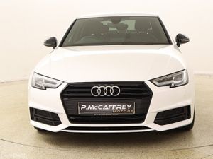 2018 AUDI A4 S-LINE BLACK EDITION TDI 190 BHP AUTO - Image 2
