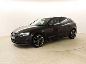 2017 Audi A3 1.6 TDI 110PS BLACK EDITION STYLING - Image 3