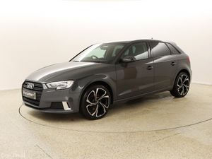 2016 Audi A3 1.6 TDI 110PS SPORT BLACK EDITION STY - Image 3
