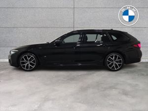 BMW 5-Series 520d M Sport Touring - Image 4