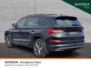 Skoda Kodiaq SPORTLINE 2.0 TDI 150HP 7 SEATS AUTO - Image 3