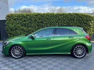 Mercedes-Benz A-Class A180 AMG-LINE 1.6 AUTO // OP - Image 4