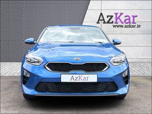 Kia Ceed 2019 K5 1.4 HATCHBACK 140BHP €83 PW WITH - Image 2