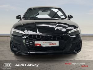 Audi A5 €595 PM - S-LINE TDI A/T ~BLACK EDT~PAN RO - Image 4