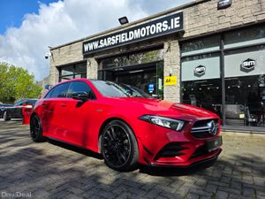 2019 MERCEDES A35 4MATIC 2.0 TURBO 302 BHP NIGHT - Image 2