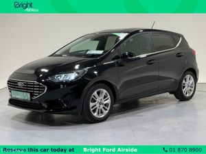 Ford Fiesta TITANIUM 1.0T 125 MHEV DC7 4DR - Image 4