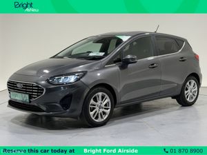 Ford Fiesta TITANIUM 5DR 1.0T 100 S6 S6.2 M6 4 - Image 4