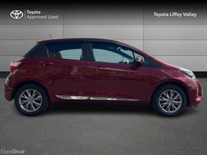 Toyota Yaris YARIS 1.0 5DR SOL BURGNDY - Image 3