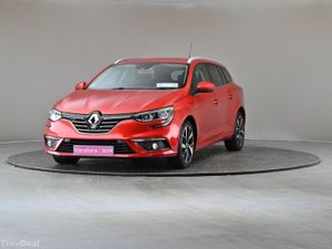 Renault Megane 1.5 DCI 6SPD SPORT TOURER ICONIC BL - Image 3